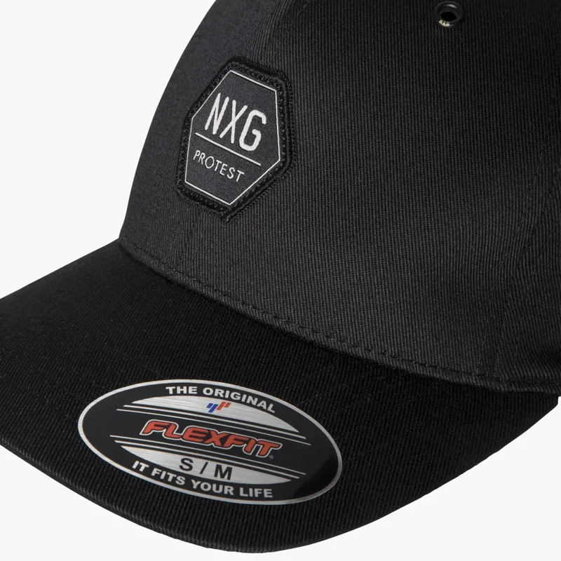Protest NXG Miso Flexfit Baseball Cap Black-4